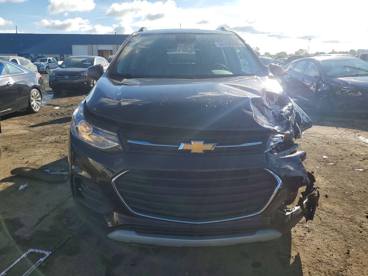 2020 Chevrolet Trax 1lt Burgundy vin: KL7CJLSB0LB341415