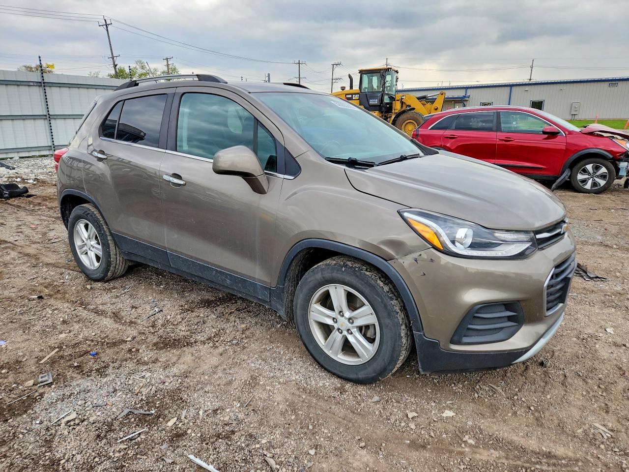 2020 Chevrolet Trax 1lt Gray vin: KL7CJLSB0LB342659