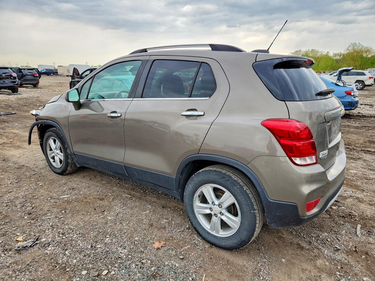 2020 Chevrolet Trax 1lt Gray vin: KL7CJLSB0LB342659
