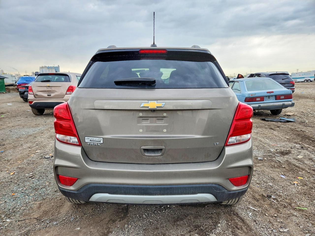 2020 Chevrolet Trax 1lt Gray vin: KL7CJLSB0LB342659