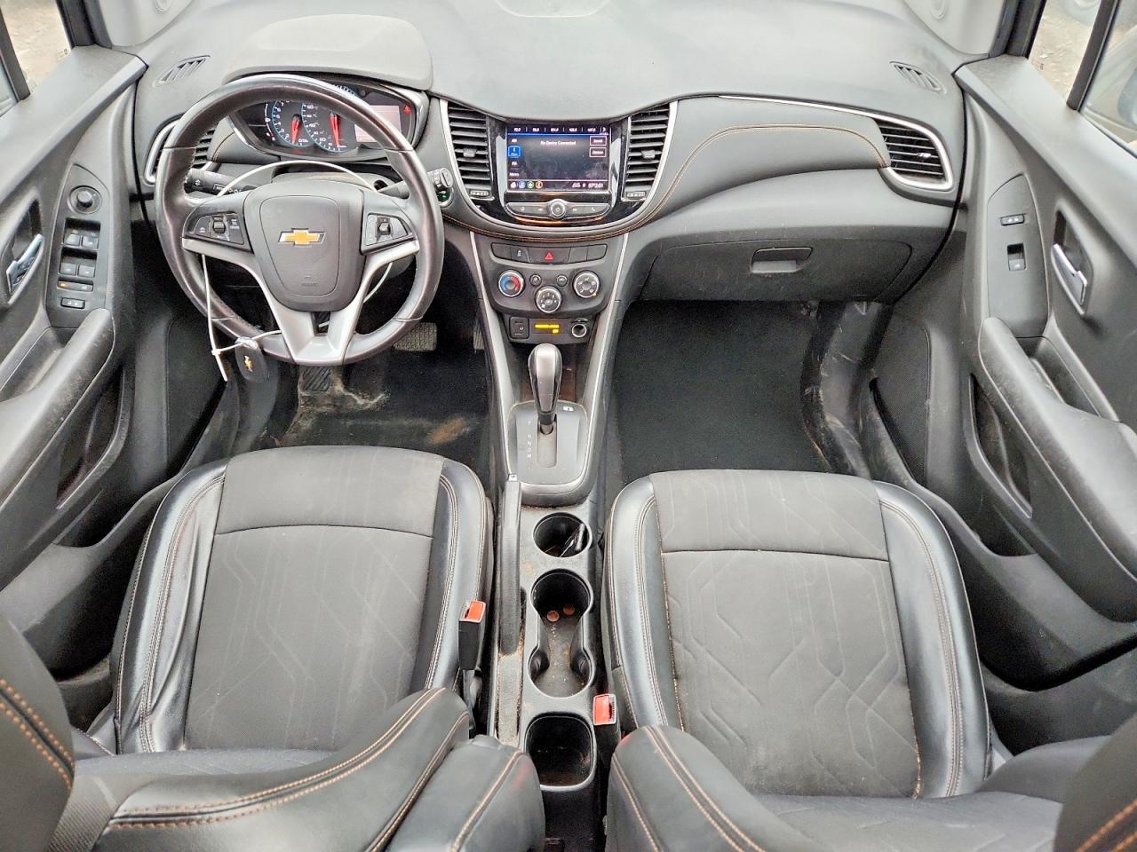 2020 Chevrolet Trax 1lt Gray vin: KL7CJLSB0LB342659