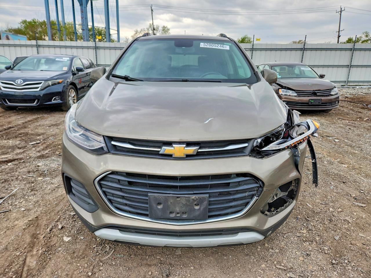 2020 Chevrolet Trax 1lt Gray vin: KL7CJLSB0LB342659