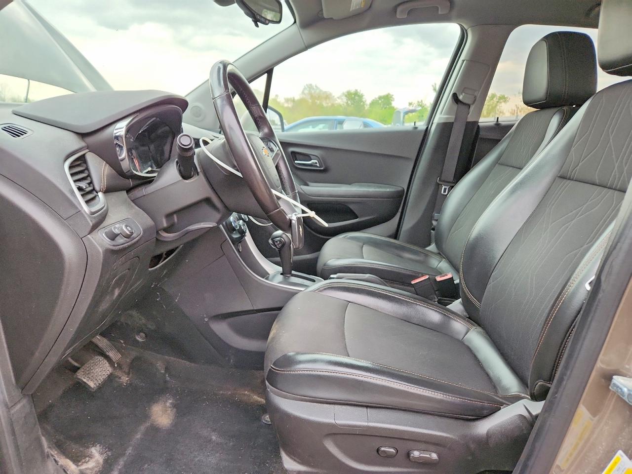2020 Chevrolet Trax 1lt Gray vin: KL7CJLSB0LB342659