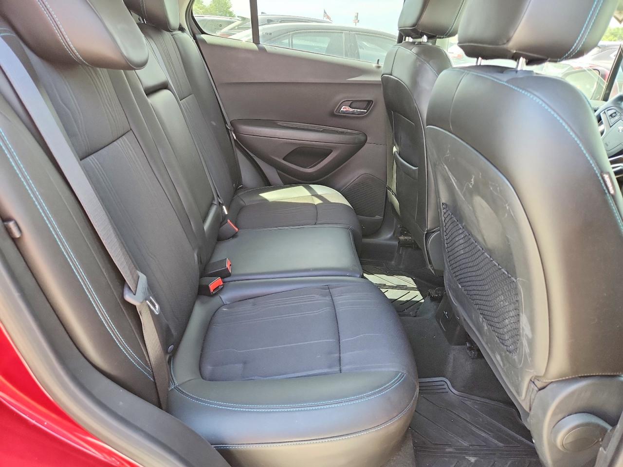 2015 Chevrolet Trax 1lt Burgundy vin: KL7CJLSB1FB056419