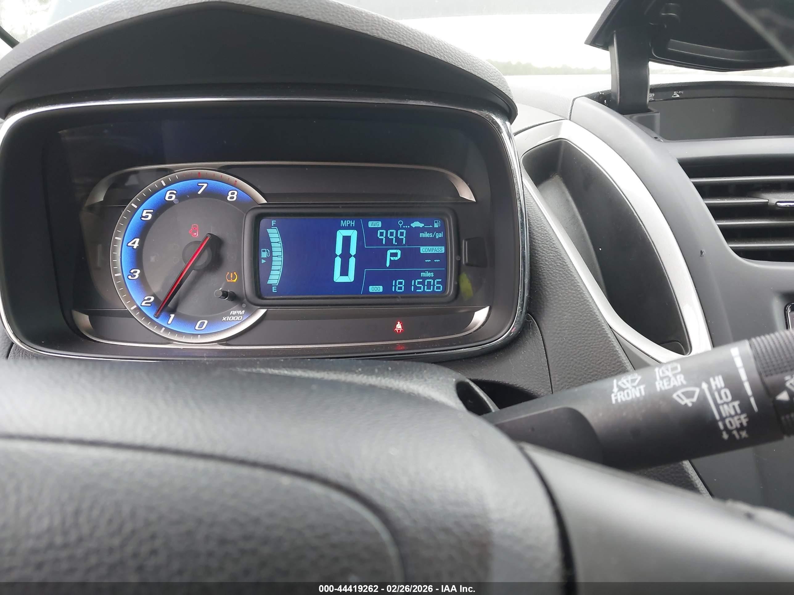 2015 Chevrolet Trax Lt Black vin: KL7CJLSB1FB068490