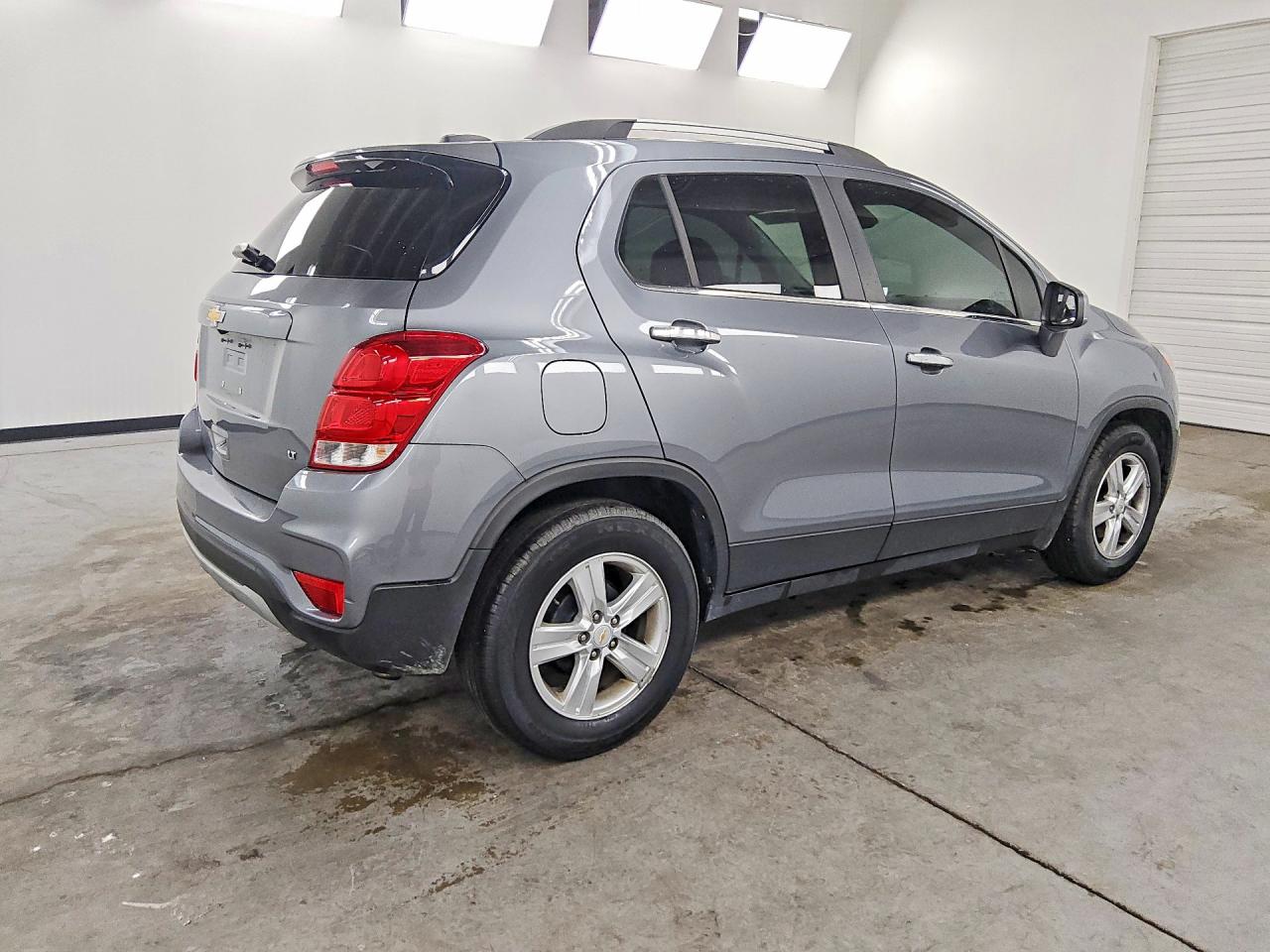 2019 Chevrolet Trax 1lt Gray vin: KL7CJLSB1KB748805