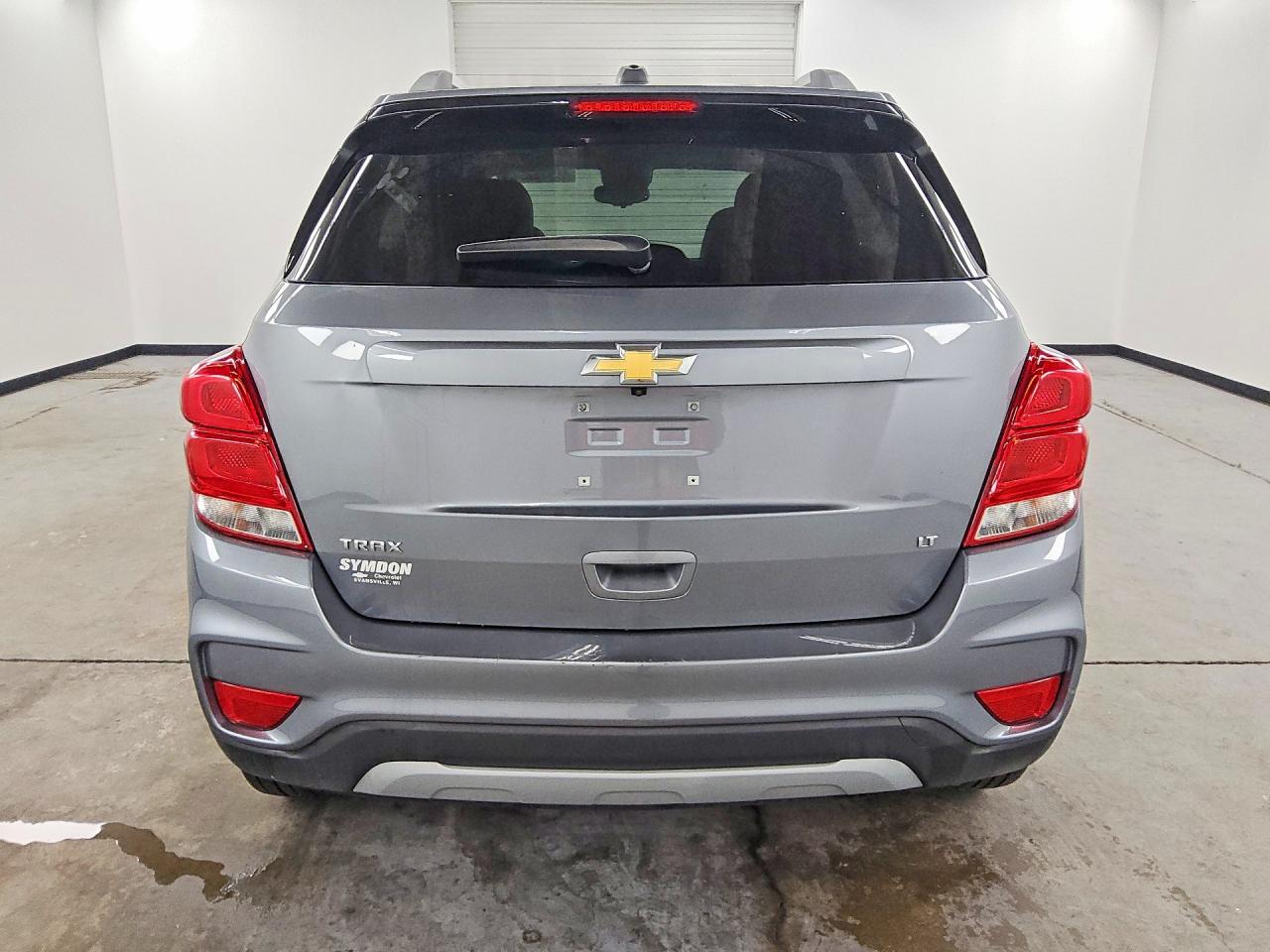 2019 Chevrolet Trax 1lt Gray vin: KL7CJLSB1KB748805