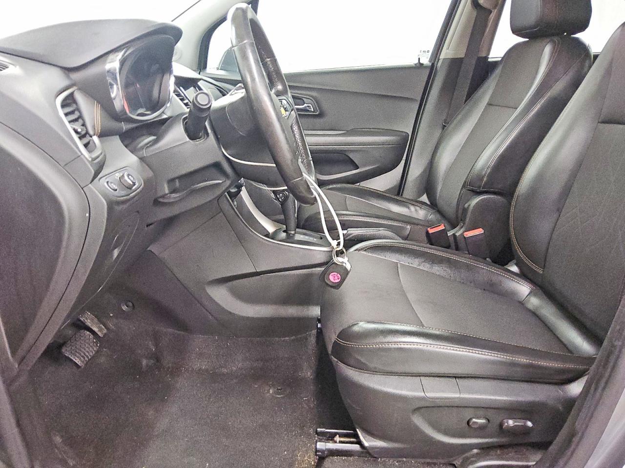 2019 Chevrolet Trax 1lt Gray vin: KL7CJLSB1KB748805