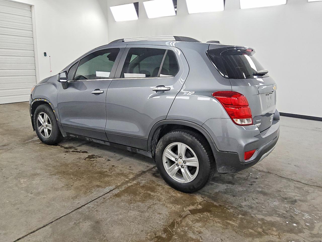 2019 Chevrolet Trax 1lt Gray vin: KL7CJLSB1KB748805