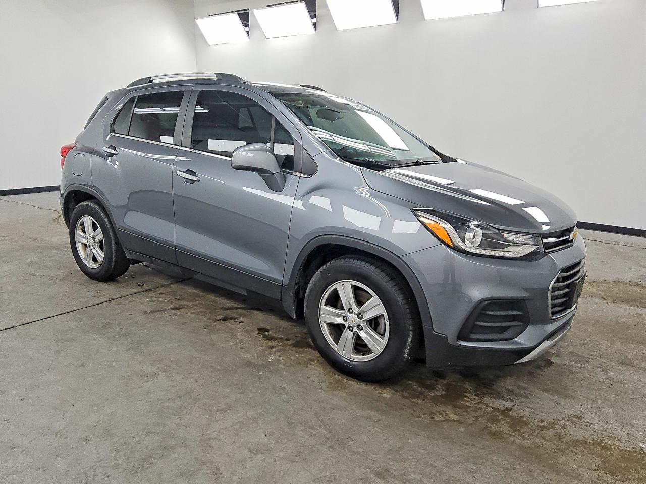 2019 Chevrolet Trax 1lt Gray vin: KL7CJLSB1KB748805