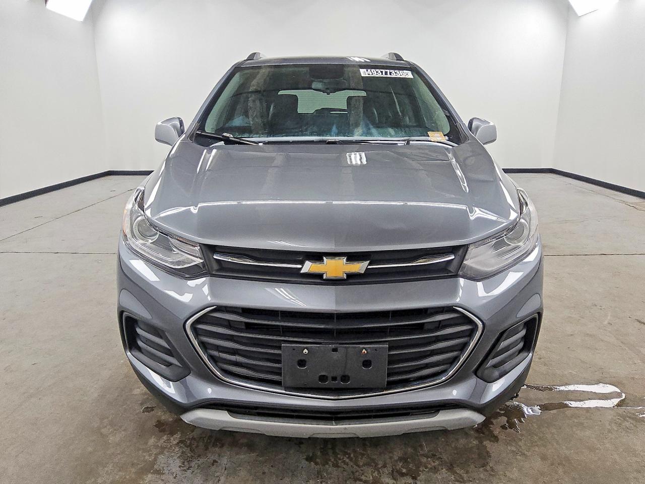2019 Chevrolet Trax 1lt Gray vin: KL7CJLSB1KB748805