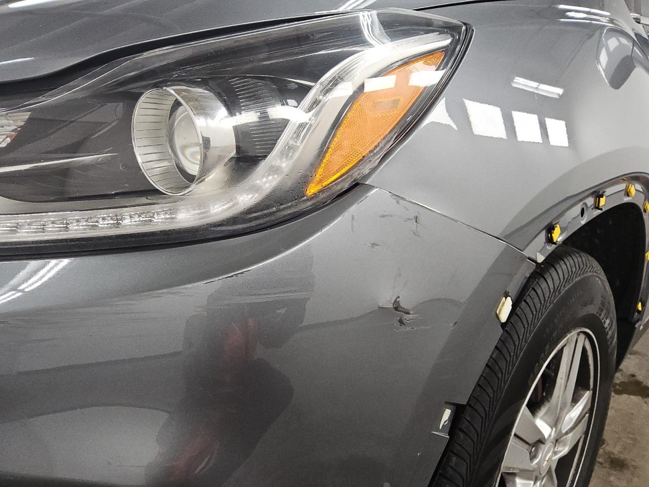 2019 Chevrolet Trax 1lt Gray vin: KL7CJLSB1KB748805 Damage: Front Bumper, Broken, Replacement Required