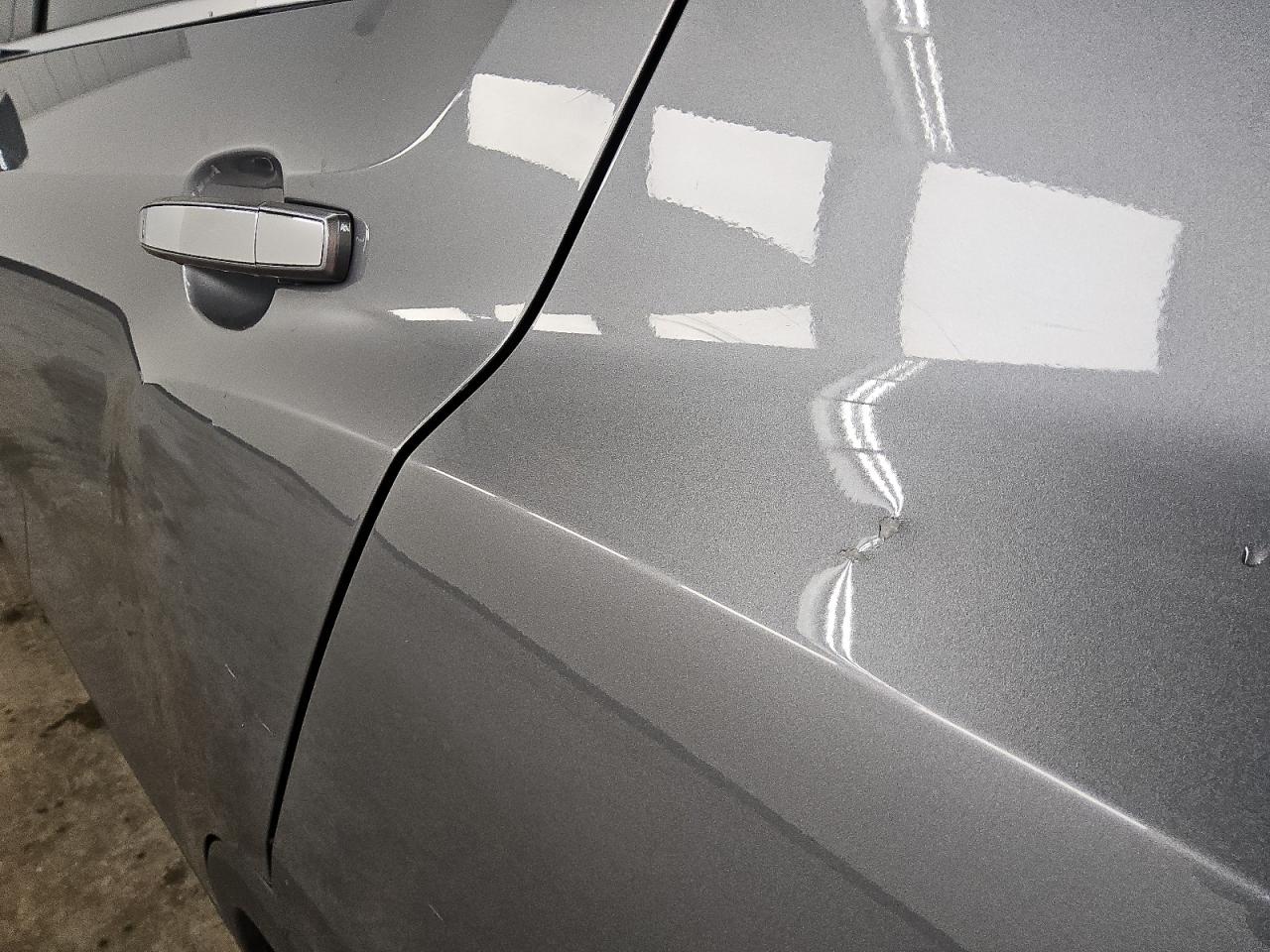 2019 Chevrolet Trax 1lt Gray vin: KL7CJLSB1KB748805 Damage: Left Qtr Panel, Dent(S) W/ Paint Dmg, 3 To 4 Inches