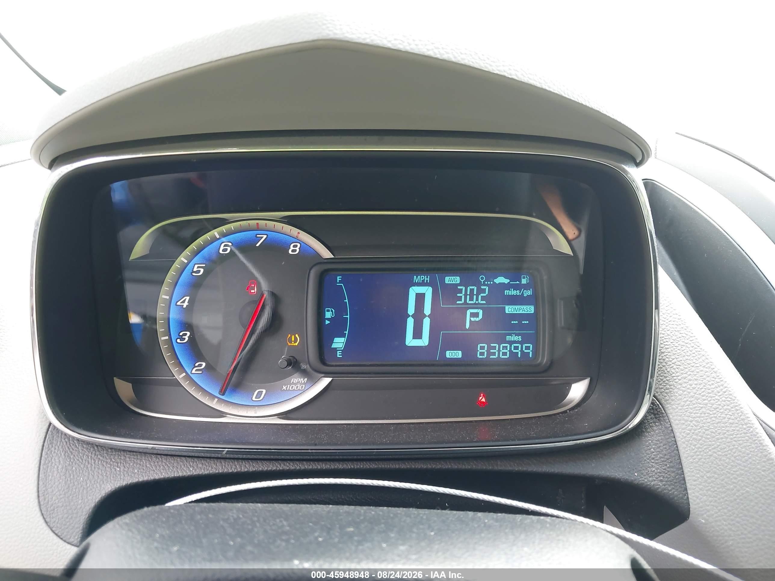 2015 Chevrolet Trax Lt Blue vin: KL7CJLSB2FB098842