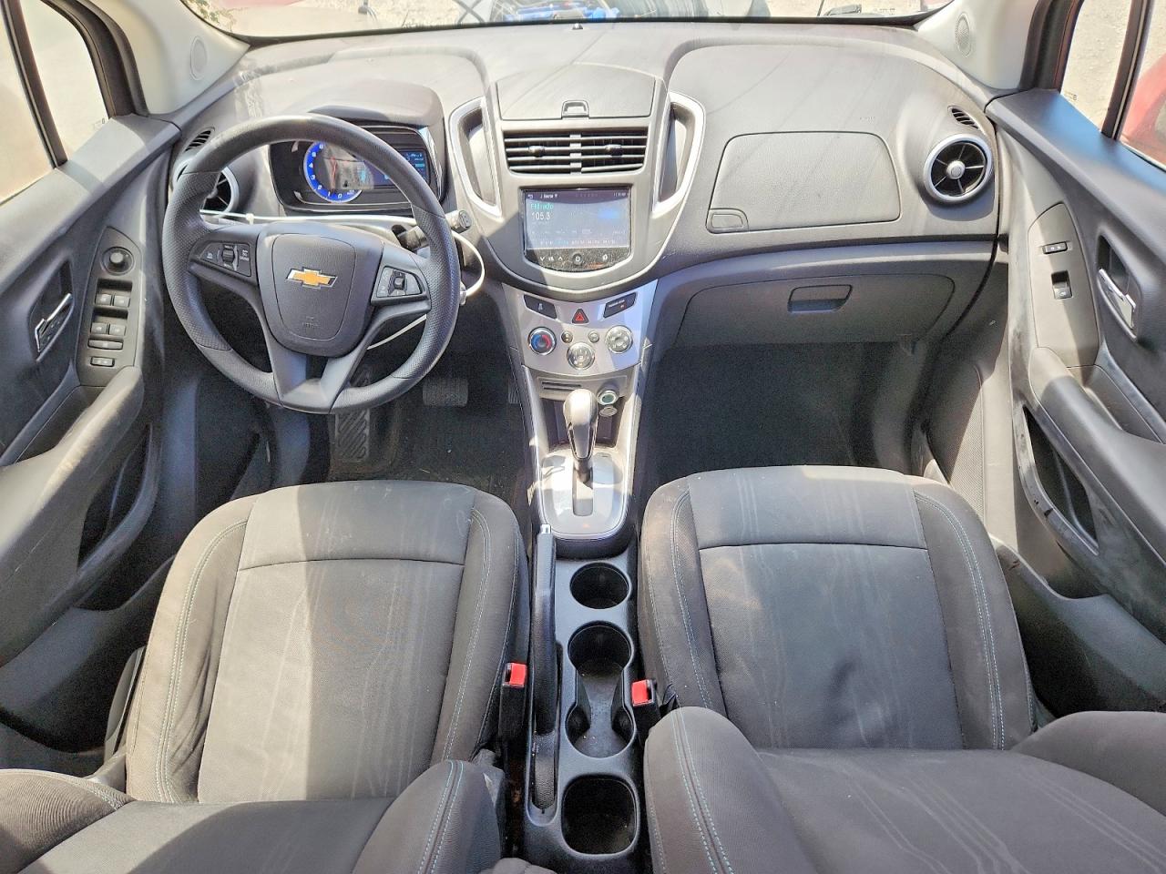 2015 Chevrolet Trax 1lt Red vin: KL7CJLSB2FB112612