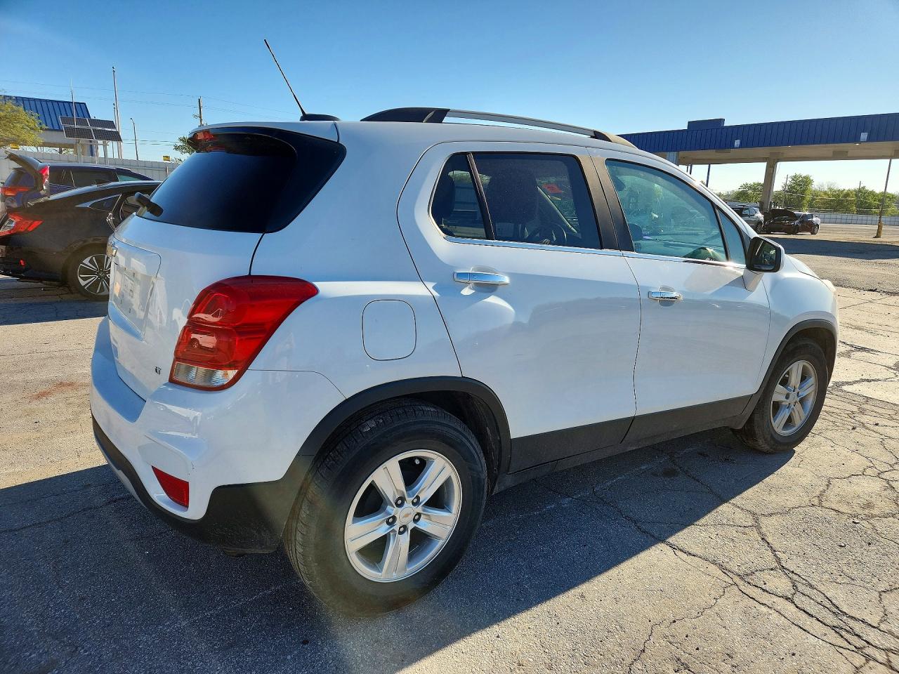 2018 Chevrolet Trax 1lt White vin: KL7CJLSB2JB545596