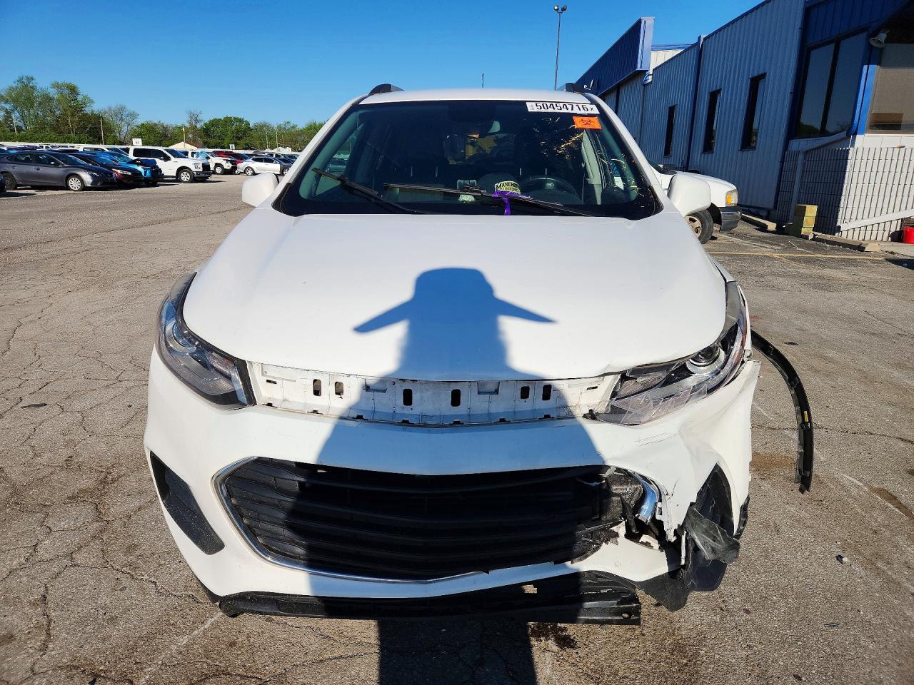 2018 Chevrolet Trax 1lt White vin: KL7CJLSB2JB545596