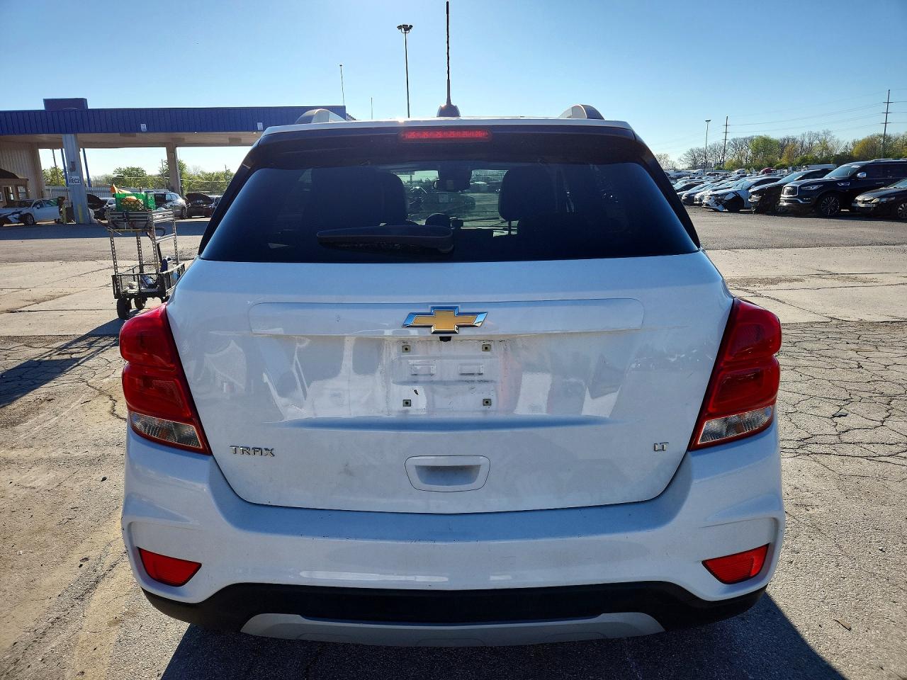 2018 Chevrolet Trax 1lt White vin: KL7CJLSB2JB545596