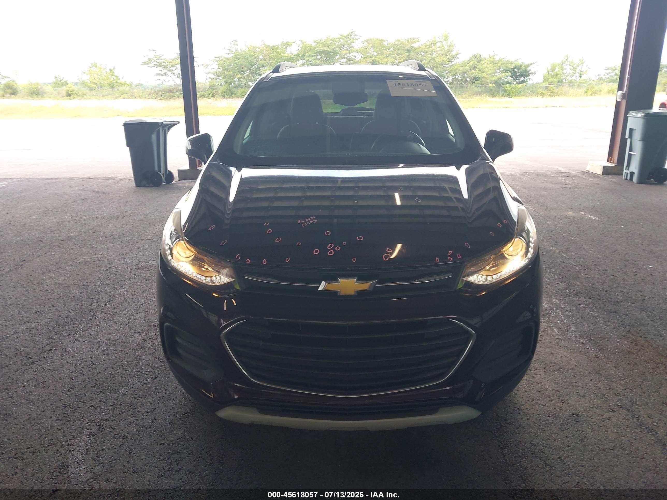 2020 Chevrolet Trax Fwd Lt Бордовый vin: KL7CJLSB2LB348530