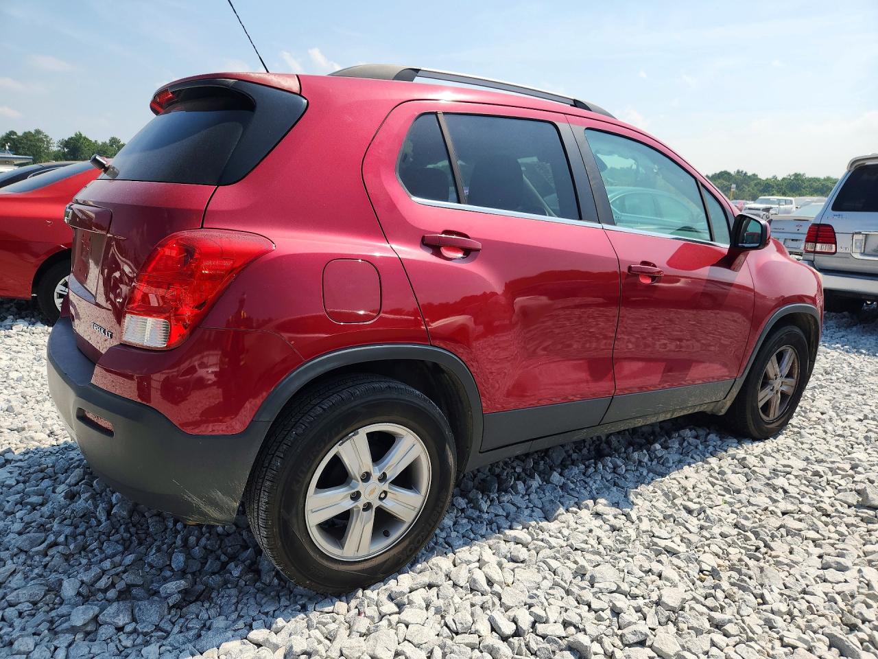 2015 Chevrolet Trax 1lt Красный vin: KL7CJLSB3FB074517