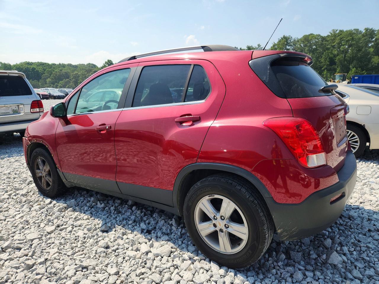 2015 Chevrolet Trax 1lt Красный vin: KL7CJLSB3FB074517