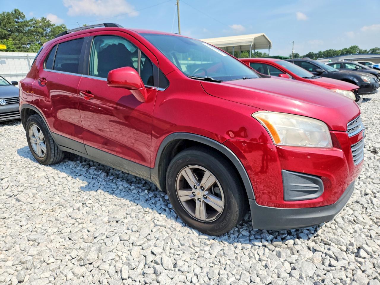 2015 Chevrolet Trax 1lt Красный vin: KL7CJLSB3FB074517