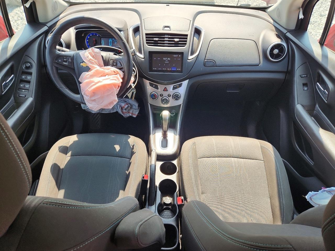 2015 Chevrolet Trax 1lt Красный vin: KL7CJLSB3FB074517
