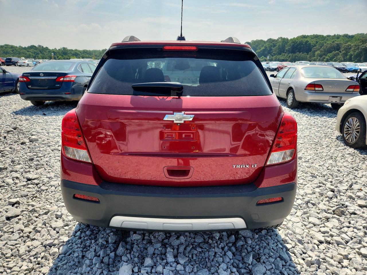 2015 Chevrolet Trax 1lt Красный vin: KL7CJLSB3FB074517