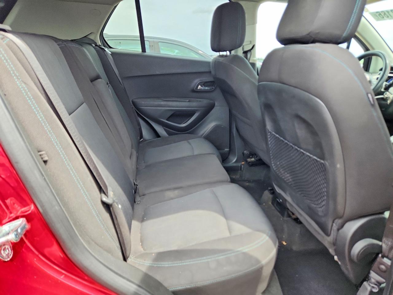 2015 Chevrolet Trax 1lt Red vin: KL7CJLSB3FB130343