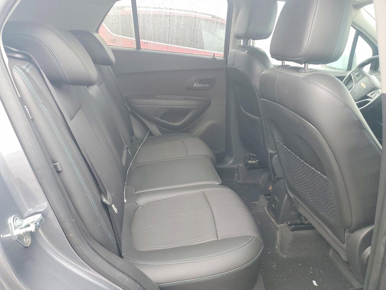 2015 Chevrolet Trax 1lt Gray vin: KL7CJLSB3FB146073