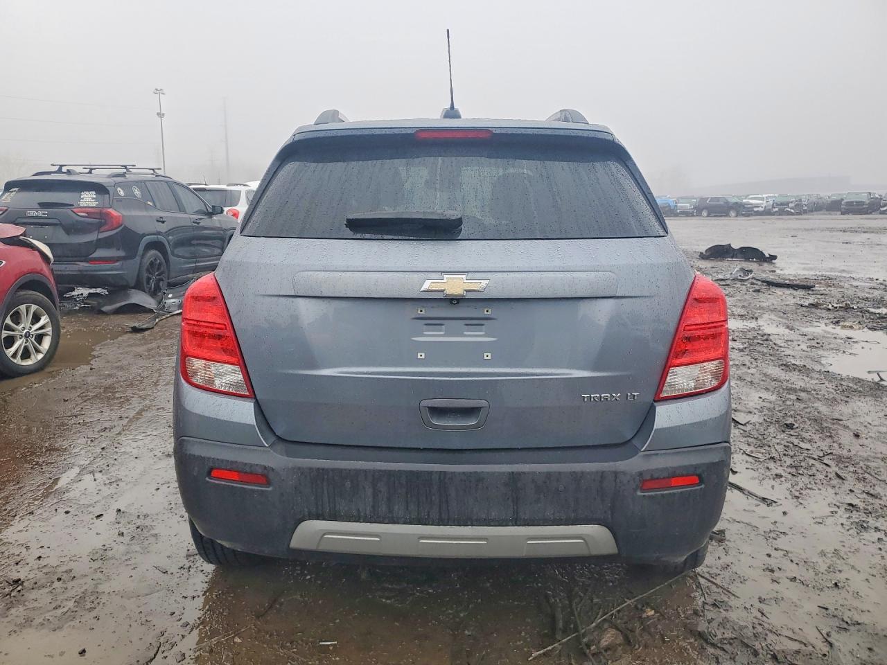 2015 Chevrolet Trax 1lt Gray vin: KL7CJLSB3FB146073