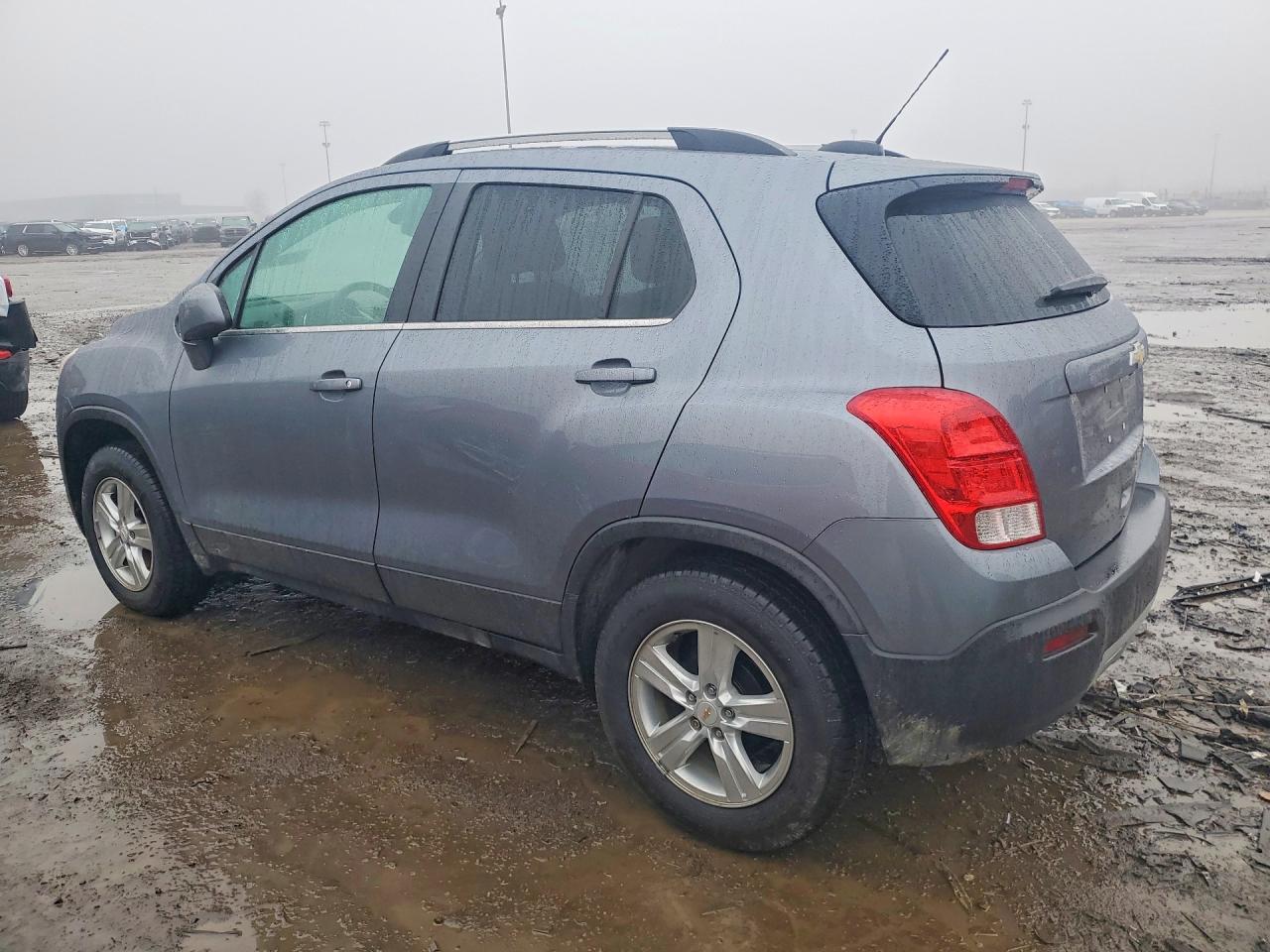 2015 Chevrolet Trax 1lt Gray vin: KL7CJLSB3FB146073