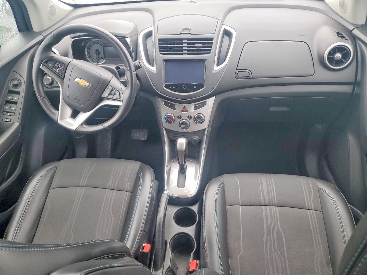 2015 Chevrolet Trax 1lt Gray vin: KL7CJLSB3FB146073