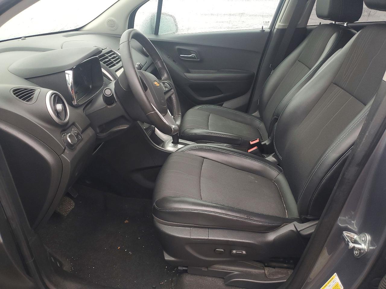 2015 Chevrolet Trax 1lt Gray vin: KL7CJLSB3FB146073
