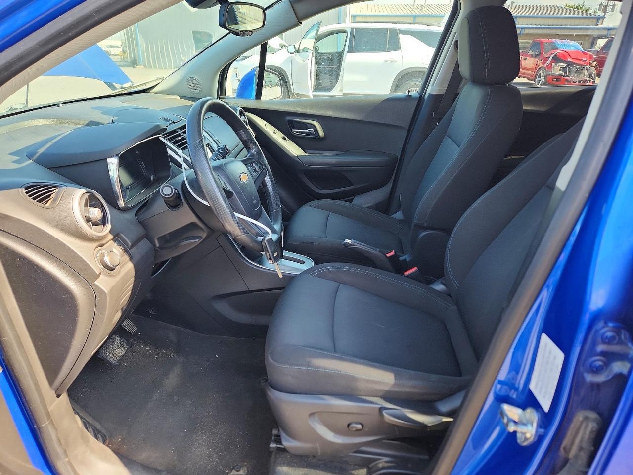 2015 Chevrolet Trax Синий vin: KL7CJLSB4FB102678