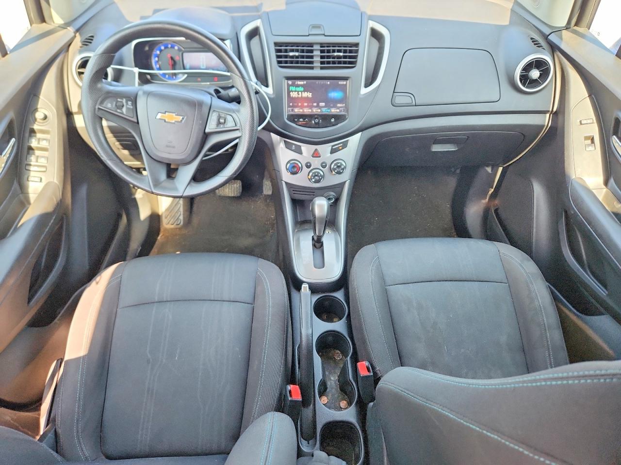 2015 Chevrolet Trax Синий vin: KL7CJLSB4FB102678