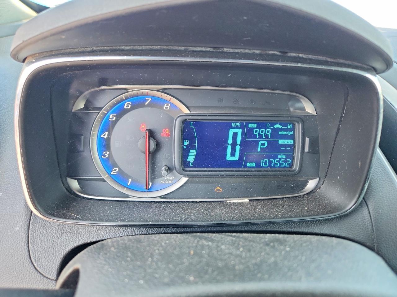 2015 Chevrolet Trax Синий vin: KL7CJLSB4FB102678