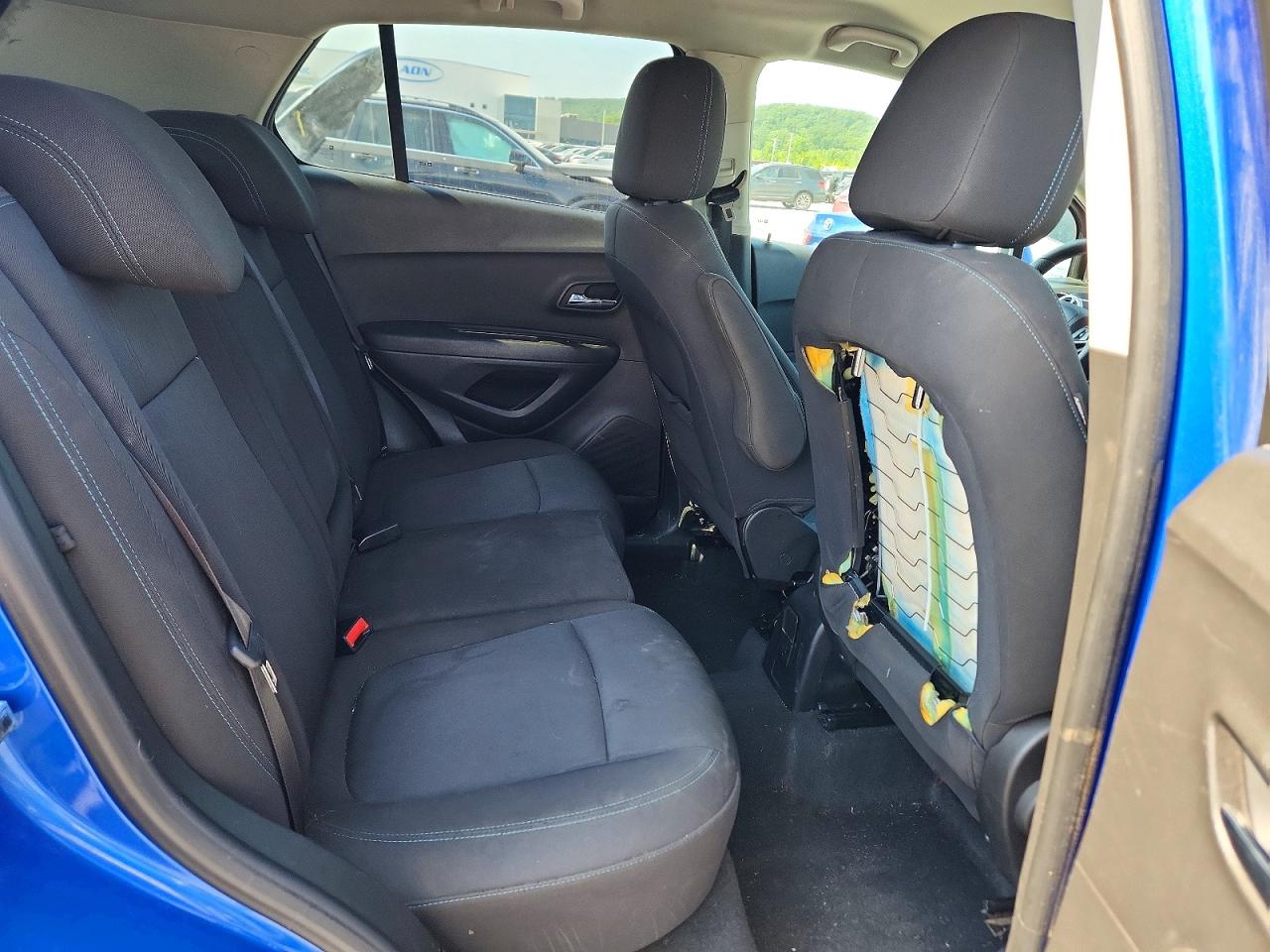 2015 Chevrolet Trax Синий vin: KL7CJLSB4FB102678