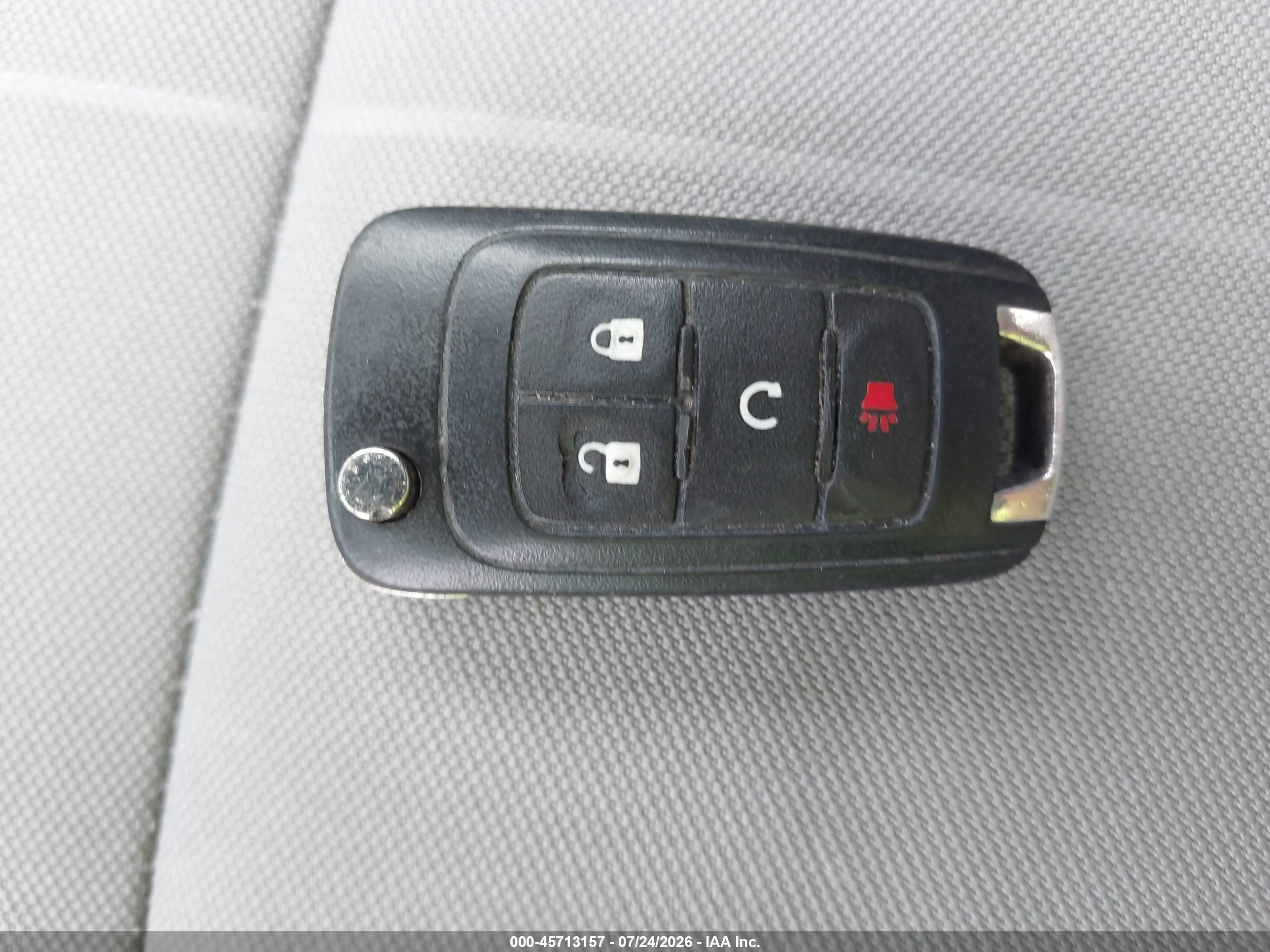 2015 Chevrolet Trax Lt White vin: KL7CJLSB4FB111879
