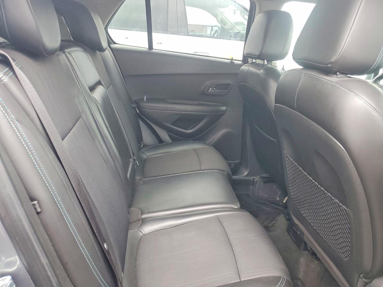 2015 Chevrolet Trax 1lt Gray vin: KL7CJLSB4FB116452