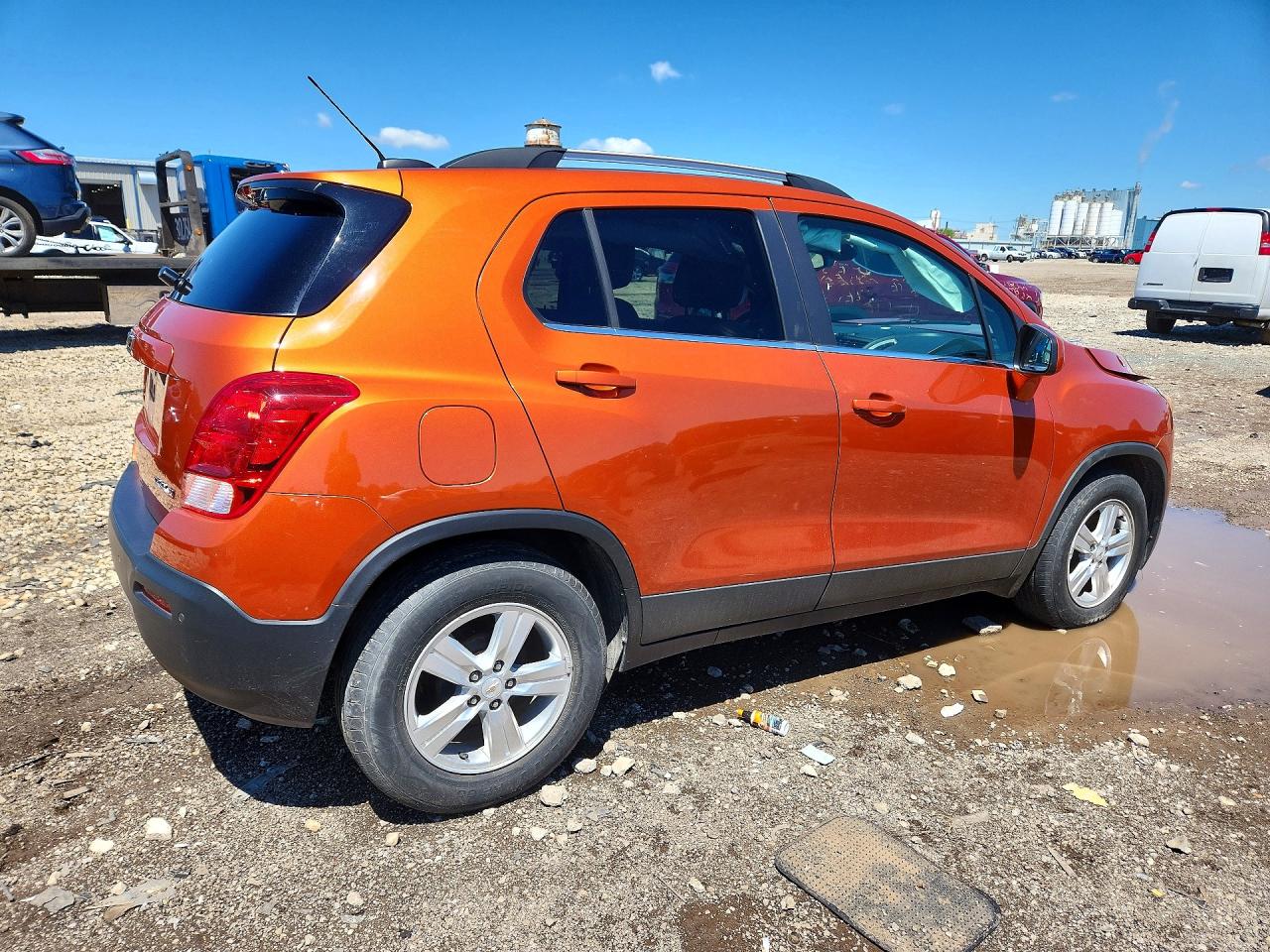 2015 Chevrolet Trax 1lt Orange vin: KL7CJLSB4FB127600