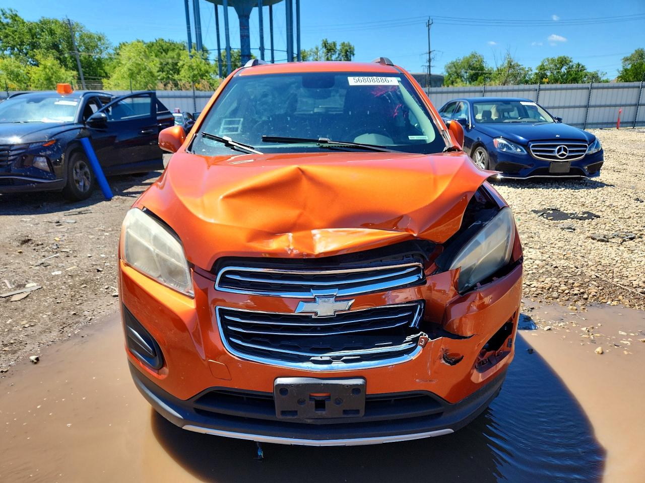 2015 Chevrolet Trax 1lt Orange vin: KL7CJLSB4FB127600