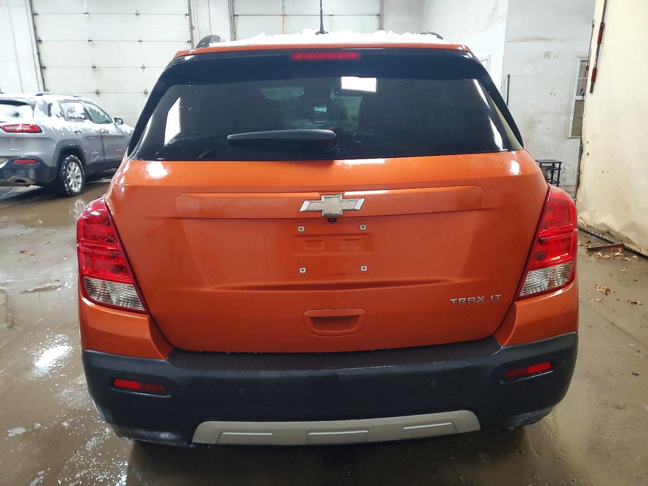 2016 Chevrolet Trax 1lt Orange vin: KL7CJLSB4GB640962