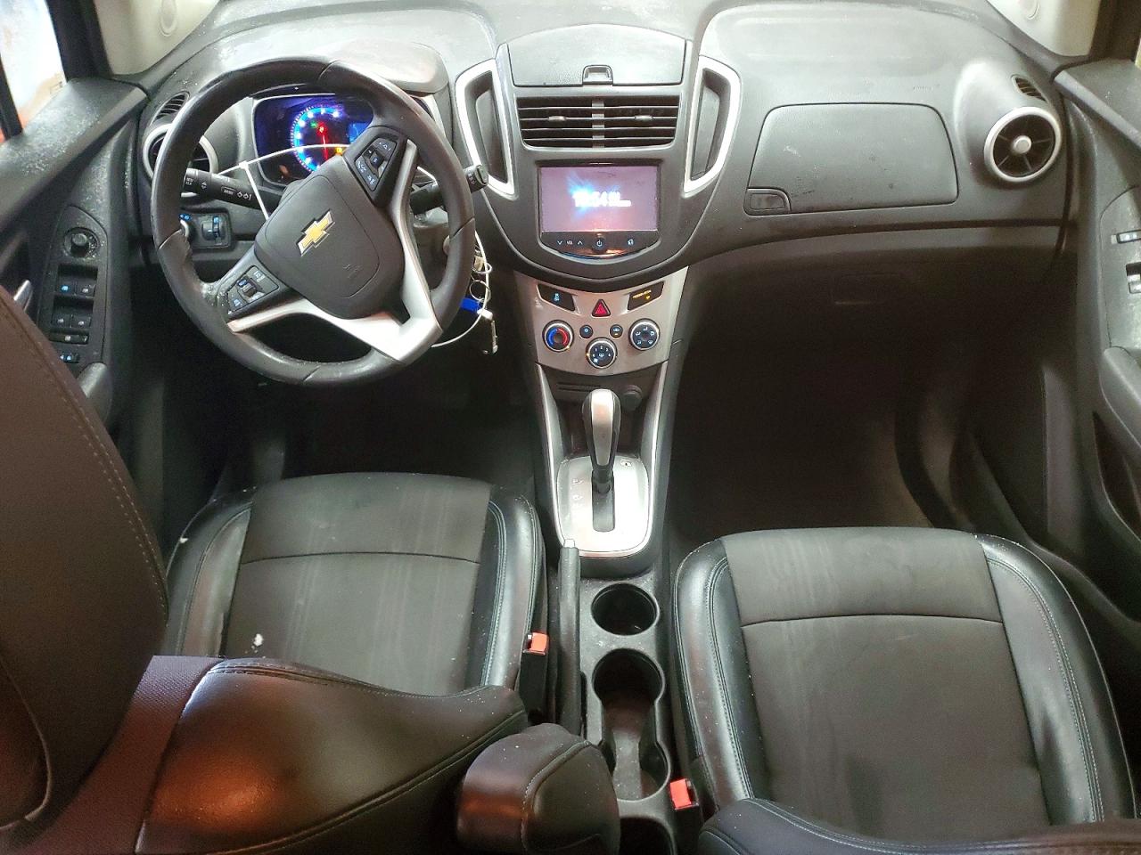 2016 Chevrolet Trax 1lt Orange vin: KL7CJLSB4GB640962