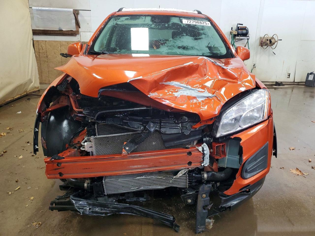 2016 Chevrolet Trax 1lt Orange vin: KL7CJLSB4GB640962