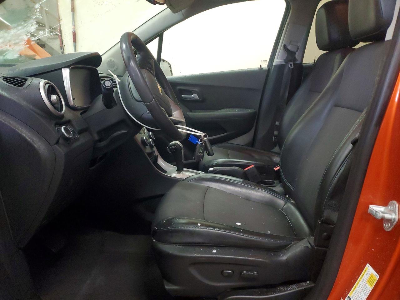 2016 Chevrolet Trax 1lt Orange vin: KL7CJLSB4GB640962