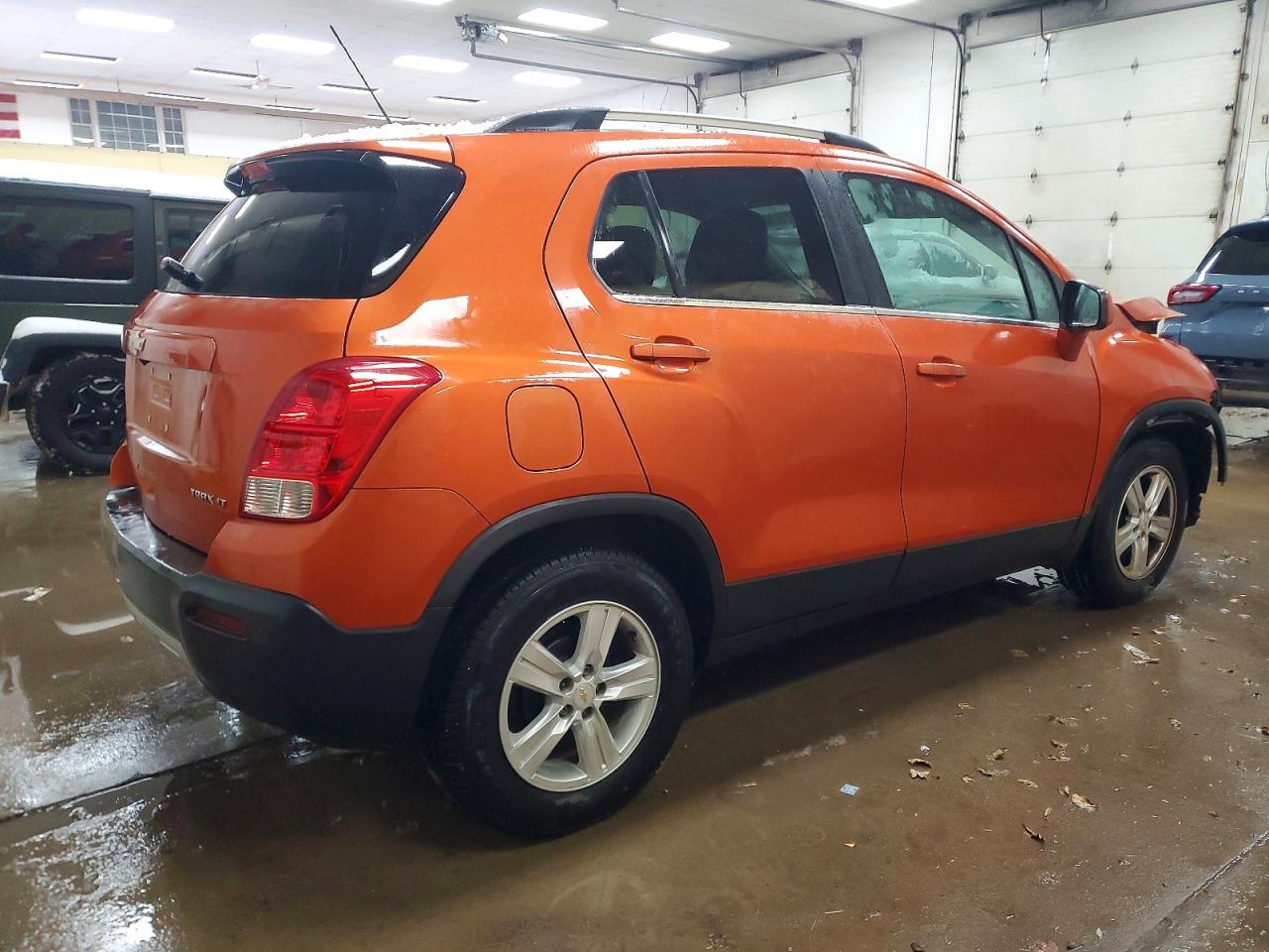 2016 Chevrolet Trax 1lt Orange vin: KL7CJLSB4GB640962