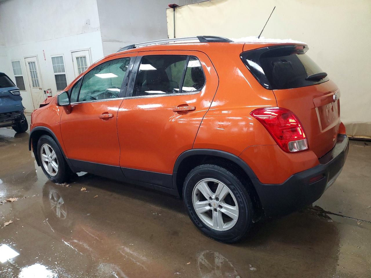 2016 Chevrolet Trax 1lt Orange vin: KL7CJLSB4GB640962