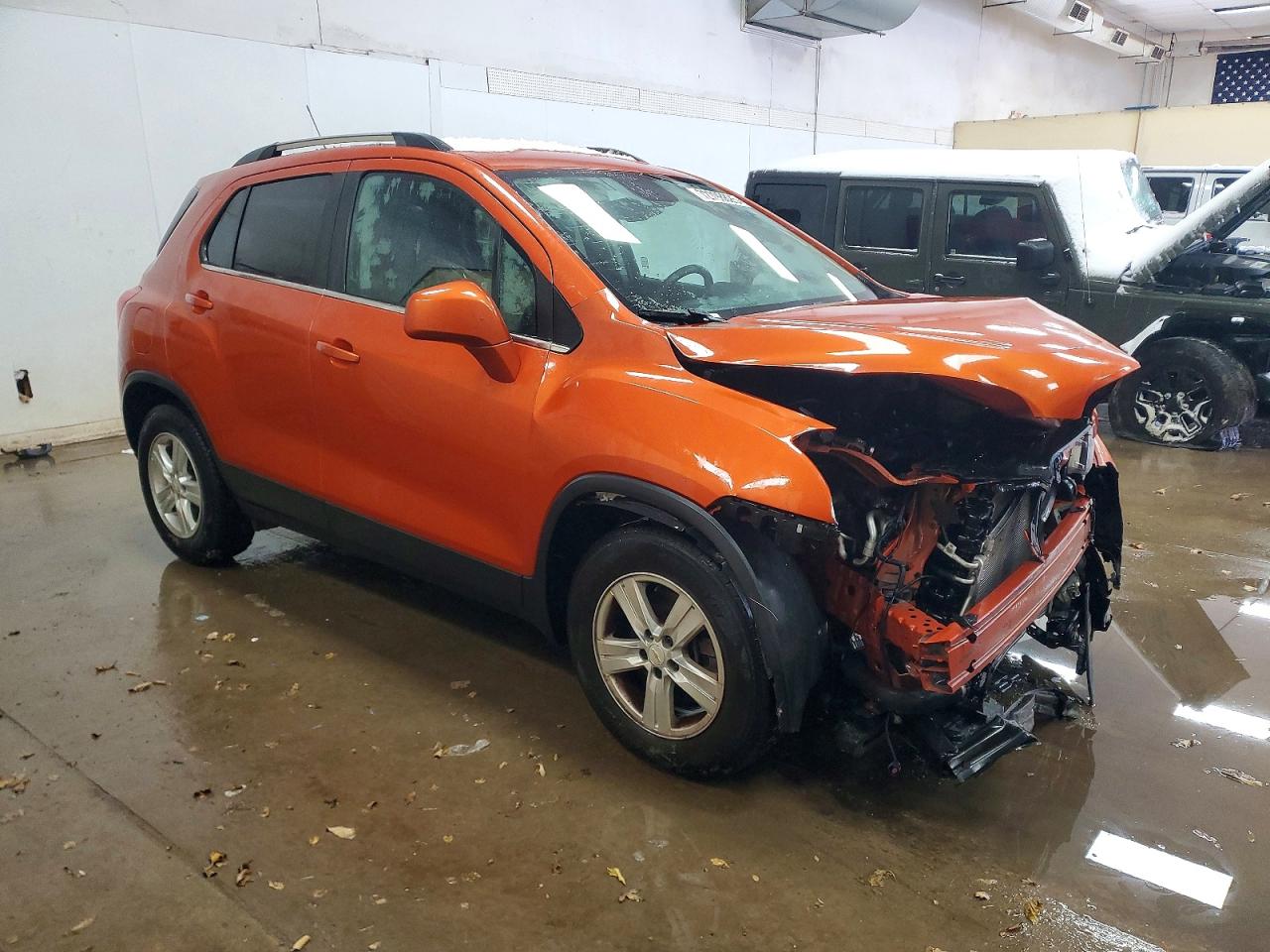 2016 Chevrolet Trax 1lt Orange vin: KL7CJLSB4GB640962