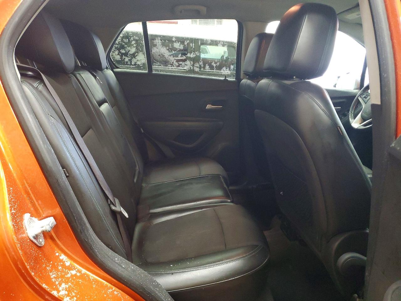 2016 Chevrolet Trax 1lt Orange vin: KL7CJLSB4GB640962